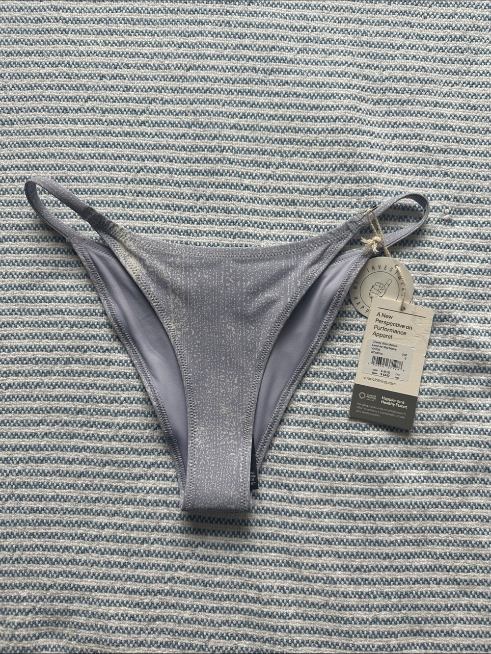 NWT Vuori Cheeky Bikini Bottom